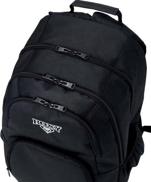 ROXY（ロキシー）の「ROXY/ロキシーバックパック GO OUT PLUS ミラー付き 30L RBG261302（バックパック/リュック・レディース・ブラック/ブラック×ブルー/ブルー・FREE）」の14枚目の写真