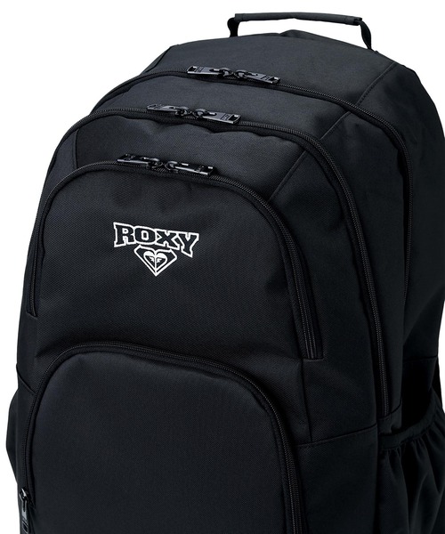 ROXY（ロキシー）の「ROXY/ロキシーバックパック GO OUT PLUS ミラー付き 30L RBG261302（バックパック/リュック・レディース・ブラック/ブラック×ブルー/ブルー・FREE）」の15枚目の写真