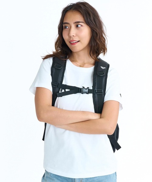 ROXY（ロキシー）の「ROXY/ロキシーバックパック GO OUT PLUS ミラー付き 30L RBG261302（バックパック/リュック・レディース・ブラック/ブラック×ブルー/ブルー・FREE）」の17枚目の写真