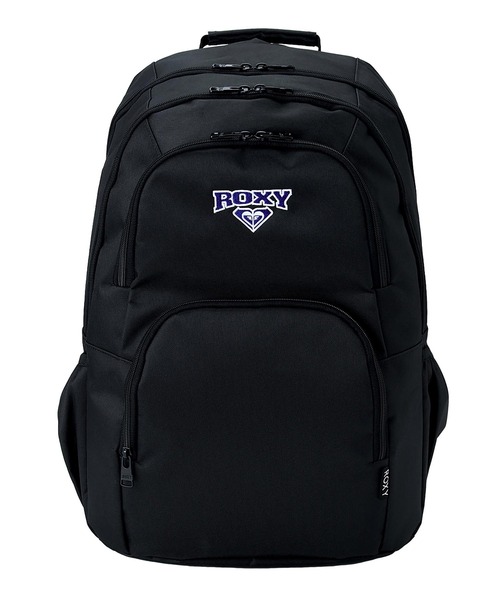 ROXY（ロキシー）の「ROXY/ロキシーバックパック GO OUT PLUS ミラー付き 30L RBG261302（バックパック/リュック・レディース・ブラック/ブラック×ブルー/ブルー・FREE）」の10枚目の写真