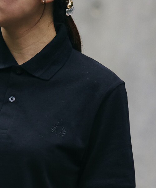 FRED PERRY ブラックポロシャツ 42 メンズ服サイズ/42 | FRED PERRY JAPAN | フレッドペリー日本公式サイト