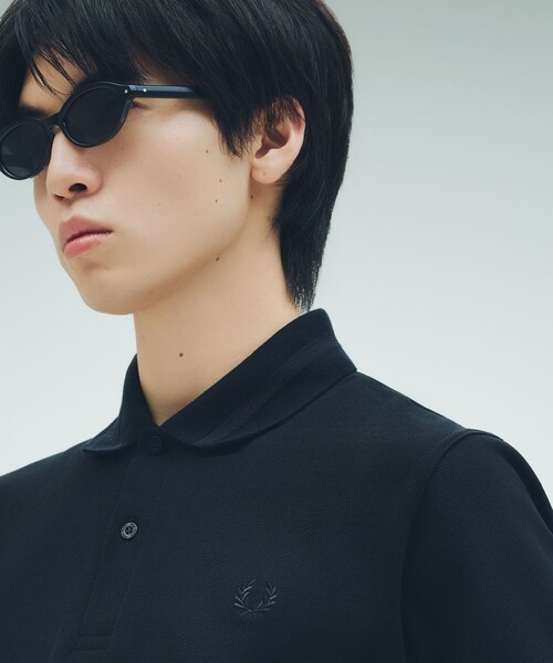 SHIPS別注】FRED PERRY: イギリス製 M2 シングルライン ポロシャツ