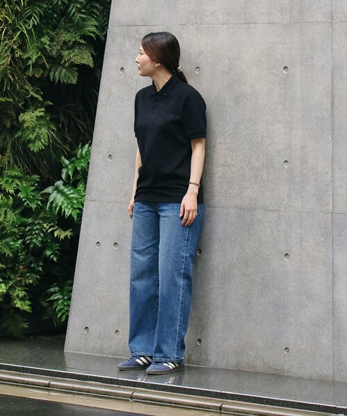 FRED PERRY(フレッドペリー)の「【SHIPS別注】FRED PERRY: イギリス製 M2 シングルライン ポロシャツ 26SS(ポロシャツ・メンズ・ネイビー/ブラック・38/36/42/44/40)」の6枚目の写真