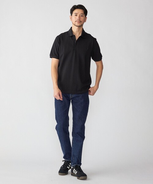 SHIPS別注】FRED PERRY: イギリス製 M2 シングルライン ポロシャツ