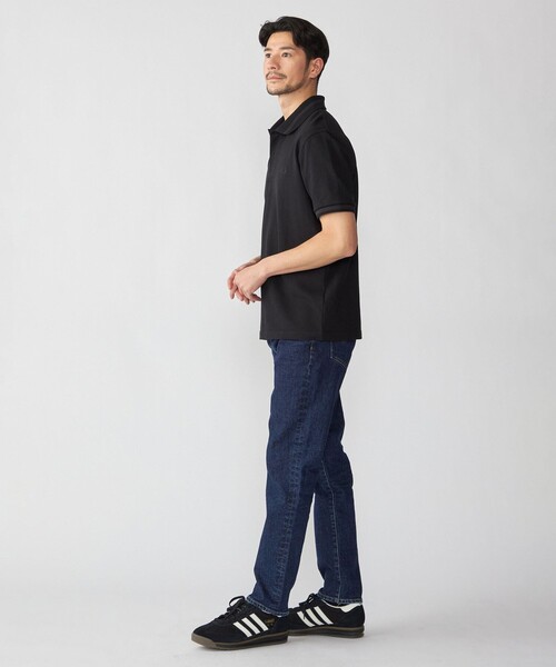 FRED PERRY(フレッドペリー)の「【SHIPS別注】FRED PERRY: イギリス製 M2 シングルライン ポロシャツ 26SS(ポロシャツ・メンズ・ネイビー/ブラック・38/36/42/44/40)」の11枚目の写真