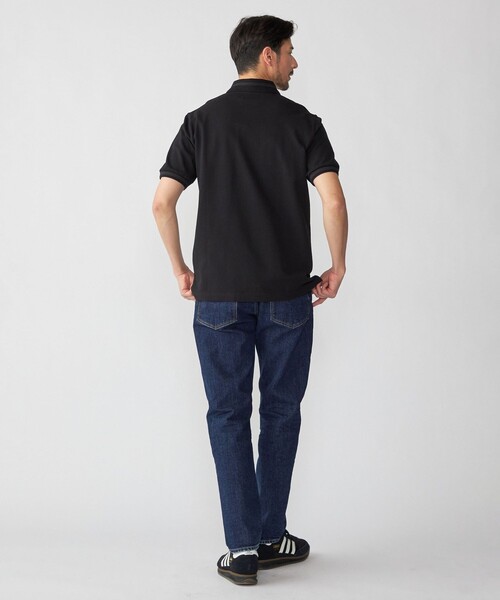 FRED PERRY(フレッドペリー)の「【SHIPS別注】FRED PERRY: イギリス製 M2 シングルライン ポロシャツ 26SS(ポロシャツ・メンズ・ネイビー/ブラック・38/36/42/44/40)」の12枚目の写真