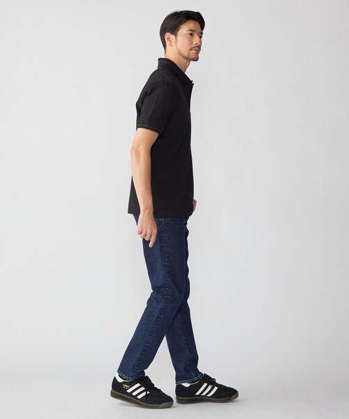 FRED PERRY(フレッドペリー)の「【SHIPS別注】FRED PERRY: イギリス製 M2 シングルライン ポロシャツ 26SS(ポロシャツ・メンズ・ネイビー/ブラック・38/36/42/44/40)」の13枚目の写真