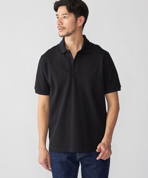 SHIPS別注】FRED PERRY: イギリス製 M2 シングルライン ポロシャツ