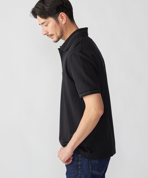 FRED PERRY(フレッドペリー)の「【SHIPS別注】FRED PERRY: イギリス製 M2 シングルライン ポロシャツ 26SS(ポロシャツ・メンズ・ネイビー/ブラック・38/36/42/44/40)」の15枚目の写真