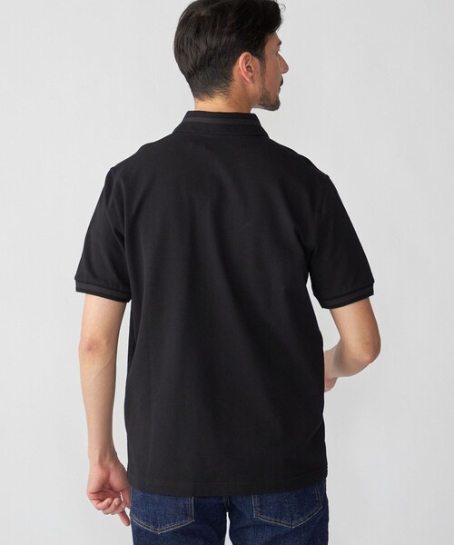 SHIPS別注】FRED PERRY: イギリス製 M2 シングルライン ポロシャツ