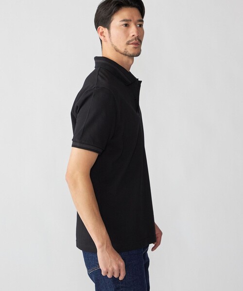 SHIPS別注】FRED PERRY: イギリス製 M2 シングルライン ポロシャツ