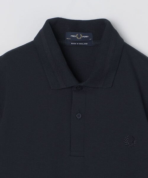 FRED PERRY ブラックポロシャツ L FRED PERRY（フレッドペリー） ポロシャツ M12 ツイン ティップド