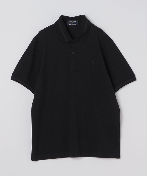 SHIPS別注】FRED PERRY: イギリス製 M2 シングルライン ポロシャツ