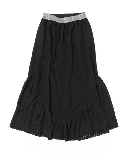 unica(ユニカ)の「フレアーフレアーパンツ laides(その他パンツ・レディース・ホワイト×グレー/ブラック/ブラック×ホワイト・F)」の3枚目の写真