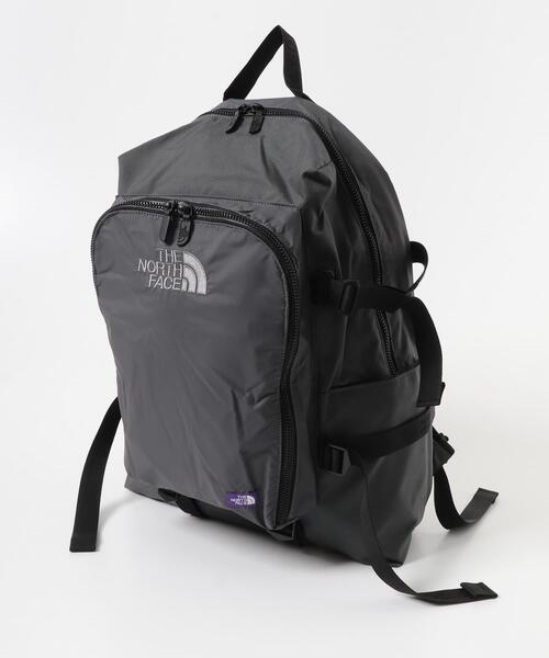 THE NORTH FACE PURPLE LABEL（ザ ノースフェイス パープルレーベル）の「THE NORTH FACE PURPLE LABEL　CORDURA NYLON DAY PACK（バックパック/リュック・メンズ・ブラック/ネイビー/ダークグレー・ONE）」の4枚目の写真