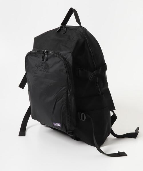 THE NORTH FACE PURPLE LABEL（ザ ノースフェイス パープルレーベル）の「THE NORTH FACE PURPLE LABEL　CORDURA NYLON DAY PACK（バックパック/リュック・メンズ・ブラック/ネイビー/ダークグレー・ONE）」の6枚目の写真