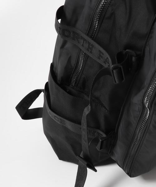 THE NORTH FACE PURPLE LABEL（ザ ノースフェイス パープルレーベル）の「THE NORTH FACE PURPLE LABEL　CORDURA NYLON DAY PACK（バックパック/リュック・メンズ・ブラック/ネイビー/ダークグレー・ONE）」の9枚目の写真