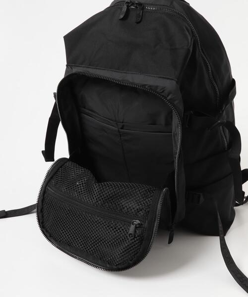 THE NORTH FACE PURPLE LABEL（ザ ノースフェイス パープルレーベル）の「THE NORTH FACE PURPLE LABEL　CORDURA NYLON DAY PACK（バックパック/リュック・メンズ・ブラック/ネイビー/ダークグレー・ONE）」の10枚目の写真