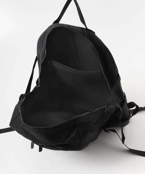 THE NORTH FACE PURPLE LABEL（ザ ノースフェイス パープルレーベル）の「THE NORTH FACE PURPLE LABEL　CORDURA NYLON DAY PACK（バックパック/リュック・メンズ・ブラック/ネイビー/ダークグレー・ONE）」の13枚目の写真