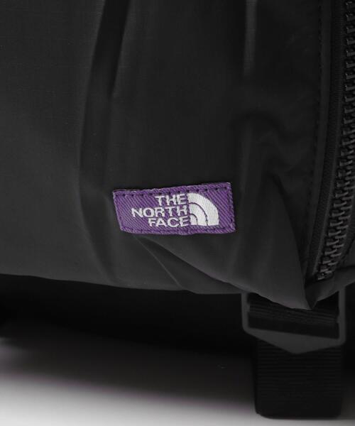 THE NORTH FACE PURPLE LABEL（ザ ノースフェイス パープルレーベル）の「THE NORTH FACE PURPLE LABEL　CORDURA NYLON DAY PACK（バックパック/リュック・メンズ・ブラック/ネイビー/ダークグレー・ONE）」の14枚目の写真