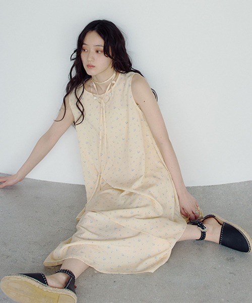 studio CLIP（スタディオクリップ）の「【daily CLIP】ミニフラワーストレートスカート（スカート・レディース・ブラック/ベージュ・FREE）」の12枚目の写真