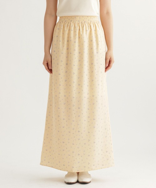 studio CLIP（スタディオクリップ）の「【daily CLIP】ミニフラワーストレートスカート（スカート・レディース・ブラック/ベージュ・FREE）」の20枚目の写真