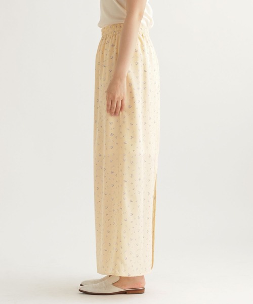 studio CLIP（スタディオクリップ）の「【daily CLIP】ミニフラワーストレートスカート（スカート・レディース・ブラック/ベージュ・FREE）」の21枚目の写真