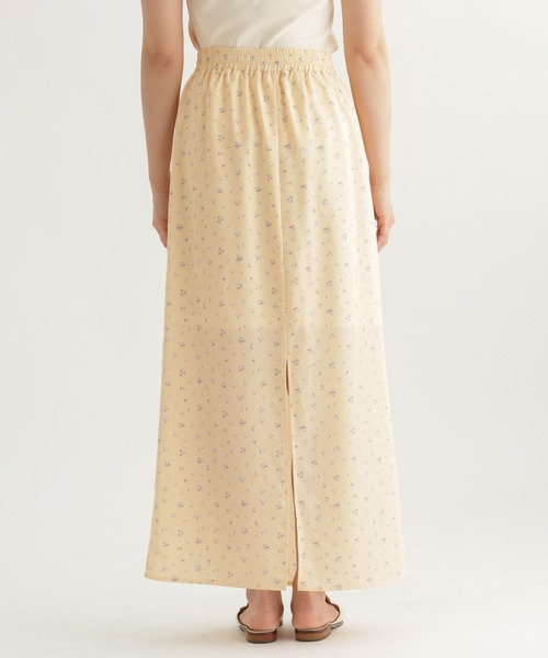 studio CLIP（スタディオクリップ）の「【daily CLIP】ミニフラワーストレートスカート（スカート・レディース・ブラック/ベージュ・FREE）」の22枚目の写真