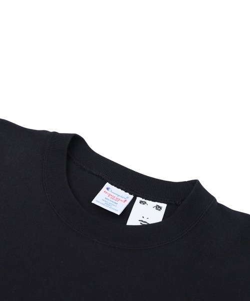 Champion（チャンピオン）の「Champion for X-girl FADED LOGO S/S BIG TEE DRESS（ワンピース・レディース・ブラック/ネイビー・S/M）」の11枚目の写真