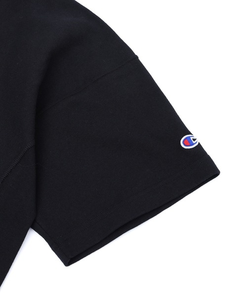 Champion（チャンピオン）の「Champion for X-girl FADED LOGO S/S BIG TEE DRESS（ワンピース・レディース・ブラック/ネイビー・S/M）」の14枚目の写真