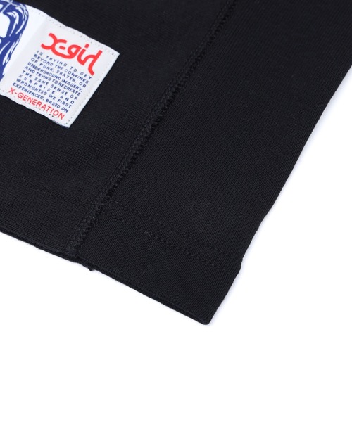 Champion（チャンピオン）の「Champion for X-girl FADED LOGO S/S BIG TEE DRESS（ワンピース・レディース・ブラック/ネイビー・S/M）」の15枚目の写真