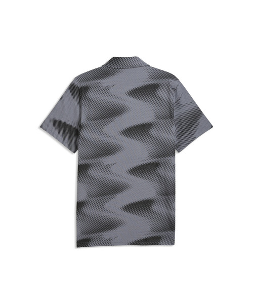 PUMA（プーマ）の「PUMA プーマ メンズ フェラーリ AOP プリント 半袖 ポロシャツ Ferrari AOP Print P（ポロシャツ・メンズ・ブラック/レッド・LARGE/MEDIUM/SMALL/X-SMALL/X-LARGE）」の10枚目の写真