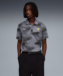 PUMA | PUMA プーマ メンズ フェラーリ AOP プリント 半袖 ポロシャツ Ferrari AOP Print P(ポロシャツ)