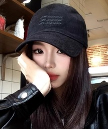 Vipoa | simple embroidery cap(キャップ)