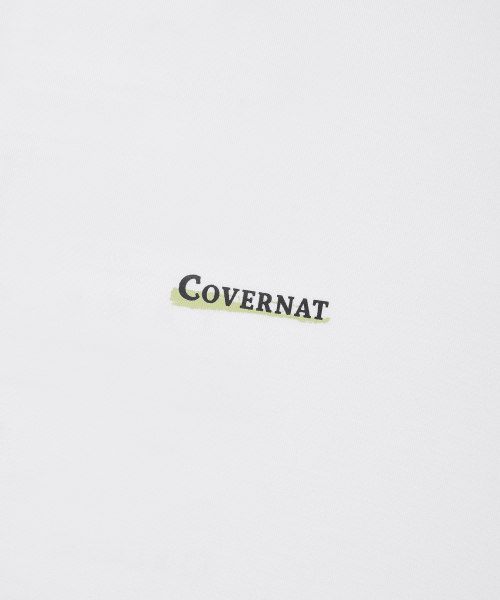 COVERNAT(カバーナット)の「スーピマラベルグラフィックTシャツホワイト(Tシャツ/カットソー・レディース・その他・SMALL/MEDIUM/LARGE/X-LARGE/XX-LARGE/X-SMALL)」の7枚目の写真