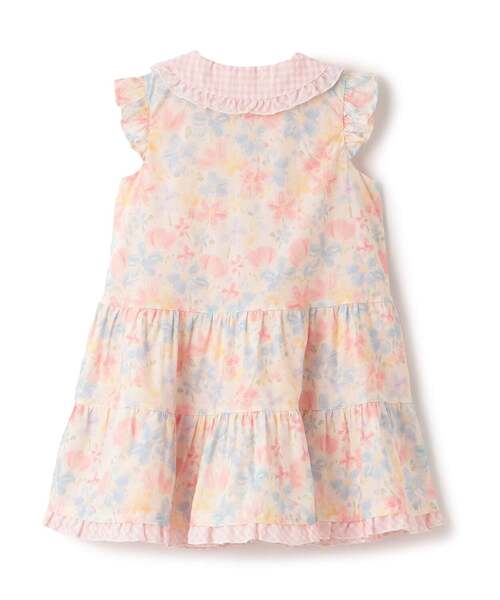 sense of wonder(センスオブワンダー)の「ミルキーブロッサムワンピース(ワンピース・キッズ・ピンク/ブルー・80cm/110cm/100cm/90cm/130cm/120cm)」の11枚目の写真