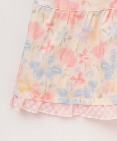 sense of wonder(センスオブワンダー)の「ミルキーブロッサムワンピース(ワンピース・キッズ・ピンク/ブルー・80cm/110cm/100cm/90cm/130cm/120cm)」の8枚目の写真