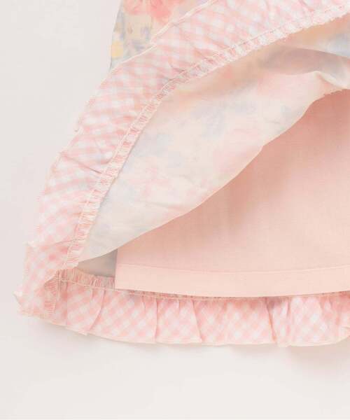 sense of wonder(センスオブワンダー)の「ミルキーブロッサムワンピース(ワンピース・キッズ・ピンク/ブルー・80cm/110cm/100cm/90cm/130cm/120cm)」の7枚目の写真