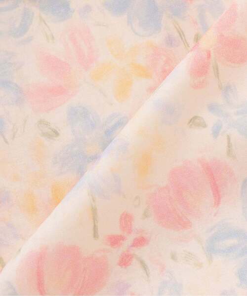 sense of wonder(センスオブワンダー)の「ミルキーブロッサムワンピース(ワンピース・キッズ・ピンク/ブルー・80cm/110cm/100cm/90cm/130cm/120cm)」の5枚目の写真