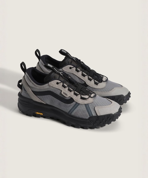 VANS(バンズ)の「クロスパス XC / Crosspath XC DRIZZLE/BLACK VN000EANQ7L1(スニーカー・メンズ・グレー・5.5/6/6.5/7/7.5/8/8.5/9/9.5/10/10.5/11/11.5/5)」の2枚目の写真