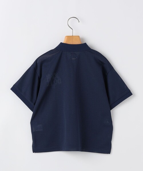 THE PARK SHOP（ザパークショップ）の「THE PARK SHOP:115～145cm /DO WIDE MESH ポロシャツ（Tシャツ/カットソー・キッズ・ネイビー・115/125/135/145）」の8枚目の写真