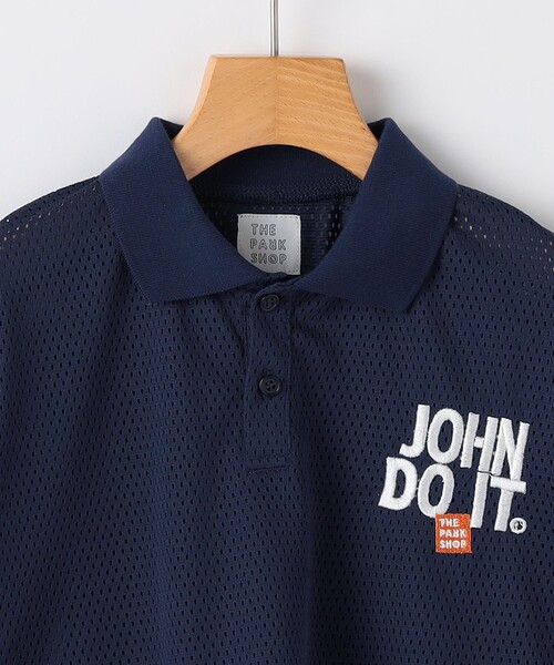THE PARK SHOP（ザパークショップ）の「THE PARK SHOP:115～145cm /DO WIDE MESH ポロシャツ（Tシャツ/カットソー・キッズ・ネイビー・115/125/135/145）」の7枚目の写真