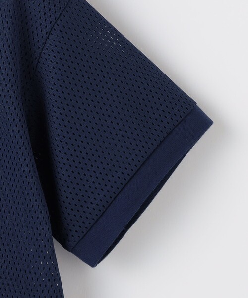 THE PARK SHOP（ザパークショップ）の「THE PARK SHOP:115～145cm /DO WIDE MESH ポロシャツ（Tシャツ/カットソー・キッズ・ネイビー・115/125/135/145）」の6枚目の写真