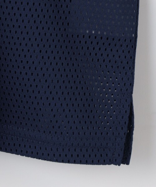 THE PARK SHOP（ザパークショップ）の「THE PARK SHOP:115～145cm /DO WIDE MESH ポロシャツ（Tシャツ/カットソー・キッズ・ネイビー・115/125/135/145）」の5枚目の写真