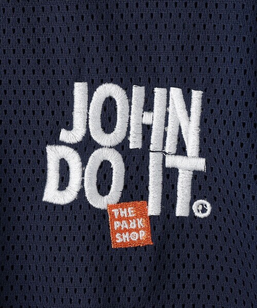 THE PARK SHOP（ザパークショップ）の「THE PARK SHOP:115～145cm /DO WIDE MESH ポロシャツ（Tシャツ/カットソー・キッズ・ネイビー・115/125/135/145）」の4枚目の写真