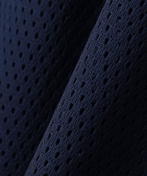 THE PARK SHOP（ザパークショップ）の「THE PARK SHOP:115～145cm /DO WIDE MESH ポロシャツ（Tシャツ/カットソー・キッズ・ネイビー・115/125/135/145）」の3枚目の写真