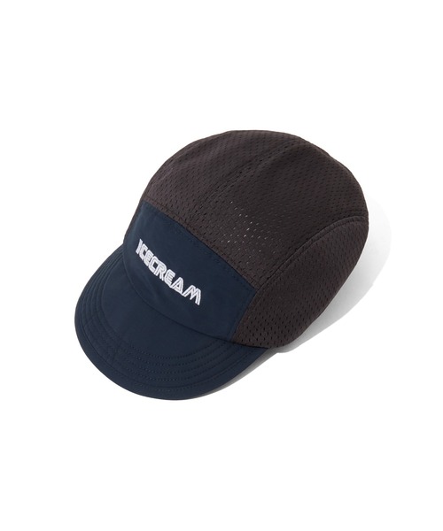 ICECREAM(アイスクリーム)の「SIDE MESH NYLON CAP(キャップ・メンズ・ネイビー/ブラック/グレー・ONE SIZE)」の1枚目の写真