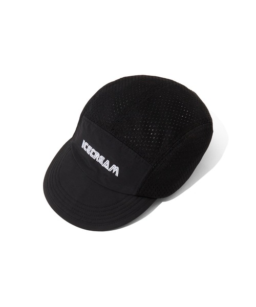 ICECREAM(アイスクリーム)の「SIDE MESH NYLON CAP(キャップ・メンズ・ネイビー/ブラック/グレー・ONE SIZE)」の2枚目の写真