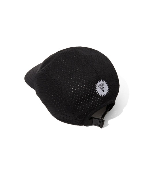 ICECREAM(アイスクリーム)の「SIDE MESH NYLON CAP(キャップ・メンズ・ネイビー/ブラック/グレー・ONE SIZE)」の7枚目の写真
