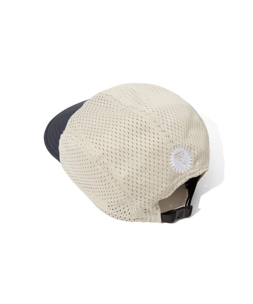 ICECREAM(アイスクリーム)の「SIDE MESH NYLON CAP(キャップ・メンズ・ネイビー/ブラック/グレー・ONE SIZE)」の9枚目の写真